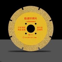 Tấm cắt đá cẩm thạch, tấm cắt gạch men, lưỡi cưa hàn đường may gốm thủy tinh ngọc bích, tấm đánh bóng lưỡi đường may đẹp lưỡi cắt tường gạch Lưỡi cắt gạch