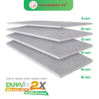 Tấm Cemboard ốp trần- vách ngăn Dura Flex 6mm