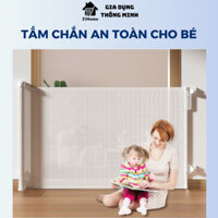 Tấm chắn an toàn cho bé, rào chắn cửa lan can không đục lỗ cho em bé và thú cưng