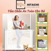 Tấm chắn an toàn cho bé Hitachi, rào chắn cửa lan can không đục lỗ cho em bé và thú cưng