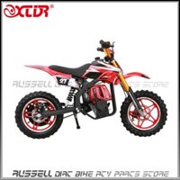 Tấm chắn bùn NHỰA BẾP VÀ Miếng dán decal cho Apollo MINI Electric MOTO Kids DIRT Pit BIKE 2 thì 47cc 49cc 50c