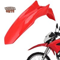 Tấm chắn bùn phía trước xe máy Vỏ bảo vệ bắn tung tóe cho phụ kiện XR150L XR 150L