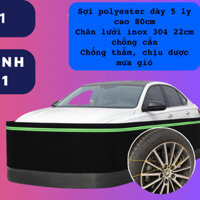 Tấm chắn chống chuột, rào quây lưới chống chuột cho xe hơi loại dày có lưới inox chống cắn phá