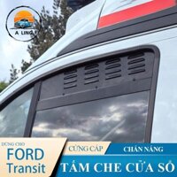 Tấm chắn cửa sổ FORD TRANSIT, bảo vệ tài xế và ghế phụ khỏi côn trùng, mưa nắng