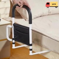 Tấm chắn đầu giường YANE, Thiết bị bảo vệ bên có thể điều chỉnh độ cao Tay vịn đầu giường, Thiết bị bảo vệ chống rơi cho người cao tuổi Đường ray hỗ trợ giường an toàn tại nhà