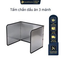 Tấm chắn dầu mỡ, nước bắn trong nhà bếp Dandihome inox 304 cao cấp - BỘ 3 MẢNH