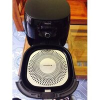 TẤM CHẮN DẦU NỒI CHIÊN PHILIPS INOX CAO CẤP 304 VÀ KẸP GẮP SILICON 27 CM
