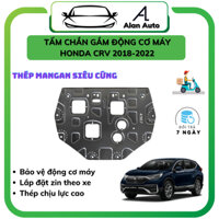 Tấm chắn gầm máy Honda CRV 2018-2022, Chống đá văng, bùn đất. Lắp chung Có ốc đi kèm tự lắp đặt