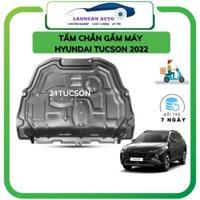 Tấm chắn gầm máy Hyundai Tucson 2022-2024, Chắn gầm máy kim loại Chống đá văng, bùn đất. Có ốc đi kèm tự lắp đặt