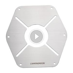 Tấm chắn giảm nhiệt bếp gas mini Campingmoon ST-1617