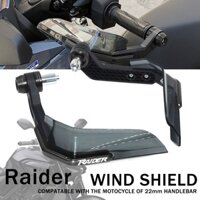 Tấm Chắn Gió Bảo Vệ Tay Lái Xe Máy Suzuki Raider R150 Fi Carb Raider J Crossover Sự Bảo Vệ