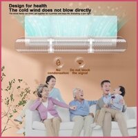 Tấm chắn gió Chống thổi trực tiếp Hướng dẫn không khí trong suốt Dòng chảy AC Kính chắn gió Nắp thông hơi AC Chia dòng chảy kính chắn gió kolasovn