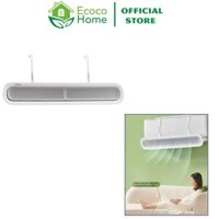 Tấm Chắn Gió Điều Hoà ECOCO Thế Hệ Mới, Chuyển Đổi Hướng Gió, Bảo Vệ Sức Khoẻ Gia Đình E23147