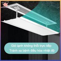 tấm chắn gió điều hòa, tấm đổi hướng gió điều hòa cao cấp，Tấm chắn gió máy lạnh,80/120Tấm chắn gió，vệ sức khoẻ gia đình