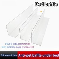 Tấm Chắn Giường Bằng Nhựa Trong Suốt Chống Bụi Chống Nhìn Trộm