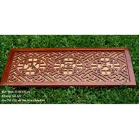 Tấm chắn khói (chống ám khói tường) bàn thờ treo tường, bàn thờ gia tiên