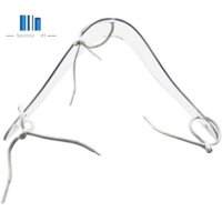 Tấm chắn khúc côn cầu trên băng chống sương mù Tấm che trong suốt Tấm bảo vệ mặt Thiết bị bảo vệ bánh răng Tấm che chắn trong suốt