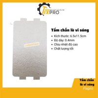 Tấm chắn lò vi sóng, tấm Amiang chịu nhiệt 6.5x11.5cm (cắt sẵn)