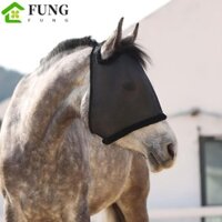 Tấm chắn mắt ngựa FUNG, Mặt nạ lưới chống muỗi thoáng khí chống muỗi ngựa, Chống tia cực tím Có thể điều chỉnh co giãn dệt kim ngựa bay Vỏ bảo vệ thể thao