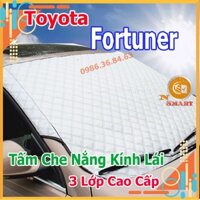 Tấm chắn nắng 3 Lớp Loại 1 Toyota Fortuner Cao Cấp Chắn Nắng Cản Nhiệt - Na No Smart Uy Tín Chất Lượng