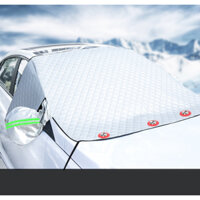 Tấm chắn nắng cách nhiệt chống nóng hiệu quả cho xe hơi - Bạt che nắng kính lái ô tô