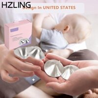 Tấm chắn núm vú HZLING, Đồ cần thiết cho con bú bằng bạc dịu nhẹ, Chữa bệnh nguyên bản nóng bỏng Dễ sử dụng Vỏ núm vú cho con bú cho mọi bà mẹ