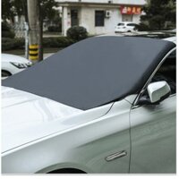 Tắm chắn ô tô Chống Nắng cách nhiệt cho Kính Lái dùng Từ Tính USA Sunshade