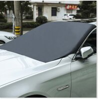 Tắm chắn ô tô Chống Nắng cách nhiệt cho Kính Lái dùng Từ Tính USA Sunshade