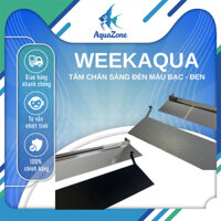 Tấm chắn sáng cho đèn thủy sinh Week Aqua A430 DGB siêu mỏng nhẹ (Màu bạc, đen)