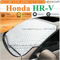 Tấm che chắn nắng kính lái xe ô tô Honda HRV vải dù 3 lớp Cao Cấp - OTOALO