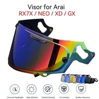 Tấm che cho Arai RX-7X RX7X CORSAIR-X RX-7V RX7V NEO XD VAS-V Vector-X Vector X Defiant-X Defiant X Quantum-X Quantum X Signet-X