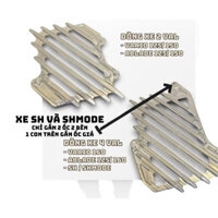 Tấm che két nước Vario, Ablade, SH - Nhôm CNC thiết kế 3D