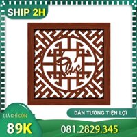 [tấm che không khoan chữ phúc] Tấm chắn khói Bàn thờ Dán tường giá rẻ, Hà Nội, HCM, Vinh, TPHCM, cách lắp đặt