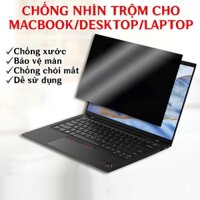 Tấm Che Màn Hình Chống Nhìn Trộm Từ Tính Laptop/Máy Tính Nhiều Kích Thước 13/14/15 inch Bảo Vệ Tính Riêng Tư, Thông Tin
