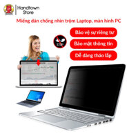 Tấm che miếng dán màn hình chống nhìn trộm Laptop CHUWI HeroBook Pro N4020 14 inches cao cấp Privacy Guard Handtown