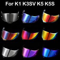 Tấm che mũ bảo hiểm cho AGV K1 K3 SV K5 Mũ bảo hiểm xe máy Kính Mũ bảo hiểm xe máy Đổi màu Ống kính tầm nhìn ban đêm