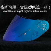 Tấm che mũ bảo hiểm cho AGV K1 K3 SV K5 Mũ bảo hiểm xe máy Kính Mũ bảo hiểm xe máy Đổi màu Ống kính tầm nhìn ban đêm