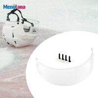 Tấm che mũ bảo hiểm khúc côn cầu Phụ tùng thể thao di động nhẹ Chống va đập