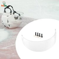 Tấm che mũ bảo hiểm khúc côn cầu Phụ tùng thể thao di động nhẹ Chống va đập