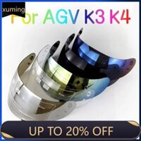 Tấm che mũ bảo hiểm XM cho AGV K3 K4 Casco Moto Phụ kiện K3 Shield Chống tia cực tím K4 Ống kính mũ bảo hiểm toàn mặt Không áp dụng cho K3 E2206