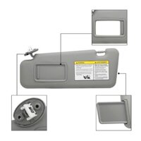 Tấm Che Nắng Có Đèn Cho Xe Toyota Camry 2012-2017 Màu Ghi xám