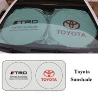 Tấm Che Nắng Gắn Kính Chắn Gió Chuyên Dụng Cho Xe Hơi Toyota Hilux Revo Innova Camry Corolla Vios Reitz Prius Verso Yaris RAV4 Avensis