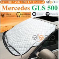Tấm che nắng kính lái dành cho xe Mercedes Benz GLS 500 vải dù 3 lớp cao cấp - OTOALO