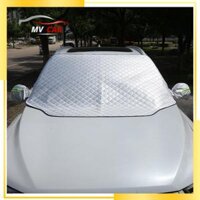 Tấm Che Nắng Kính Lái Ô Tô Có Tai Gương - Bạt Phủ Ô Tô Chống Nắng 4 Lớp Cao Cấp Bảo Vệ Nội Thất Ô Tô