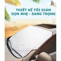 Tấm che nắng kính lái ô tô, xe hơi 3 lớp chống nóng 3D