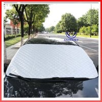 Tấm Che nắng kính lái ô tô Anihooky phản quang - chống nóng - có tai kẹp chống trộm