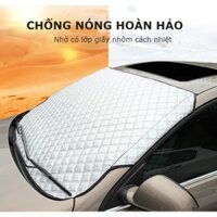 Tấm Che Nắng Kính Lái Ô Tô Chống Nóng 2 Lớp