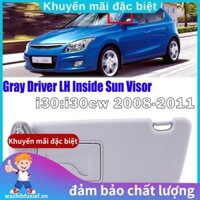 Tấm che nắng ô tô bên trong bên trái LH Xám cho Hyundai I30 I30CW 2008-2011 852012L020tx 85201-2L020TX 85210-1Z000TX. wazhihfuxiafvn