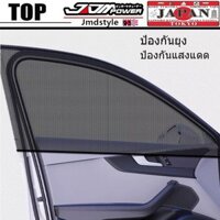 Tấm che nắng ô tô sợi lưới chống muỗi rèm cửa sổ ô tô Tấm che nắng cách nhiệt cho ô tô