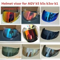Tấm che ống kính mũ bảo hiểm xe máy Phù hợp cho AGV K1 K1S k3-SV K3SV k5 k5S k5-S Compact ST Tấm chắn chống trầy xước Kính chống tia cực tím